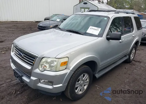 2009 Ford Explorer Xlt z USA, uszkodzony, nr VIN 1FMEU73E49UA23468